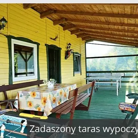 Na Kaszubach Holiday home Jasien (Bytow)