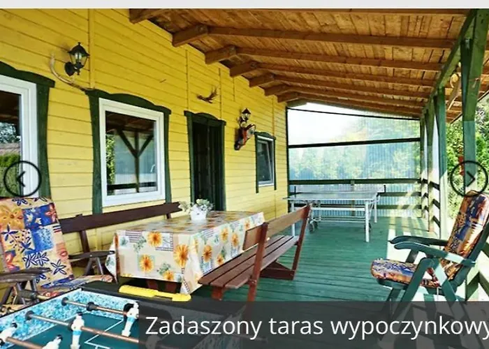 Na Kaszubach בית נופש Jasien (Bytow)